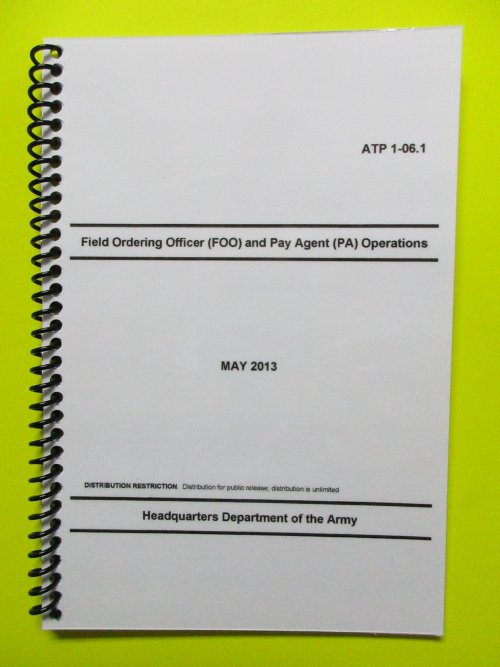 ATP 1-06.1 Field Ordering Officer & Pay Agent Opns - BIG size - Click Image to Close